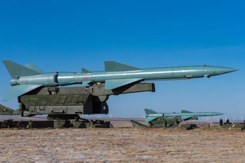 在中东大放异彩的〃活化石〃,红旗2地空导弹