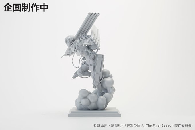 進擊的巨人完結紀念商品開賣 珍貴原畫商品期間限定發售 4gamers