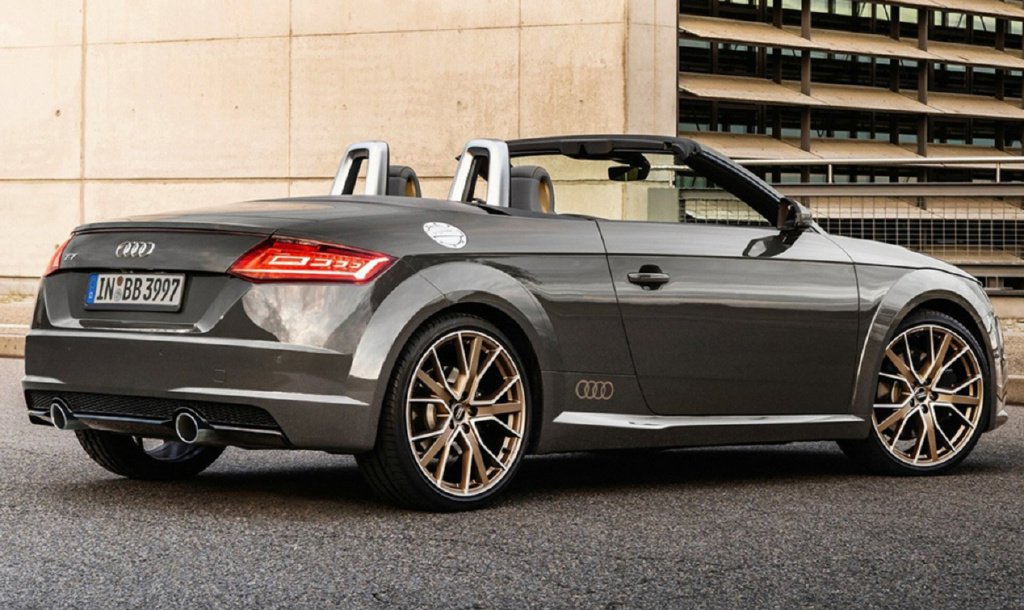 最后一辆奥迪tt下线售价72800欧元国内无缘引入