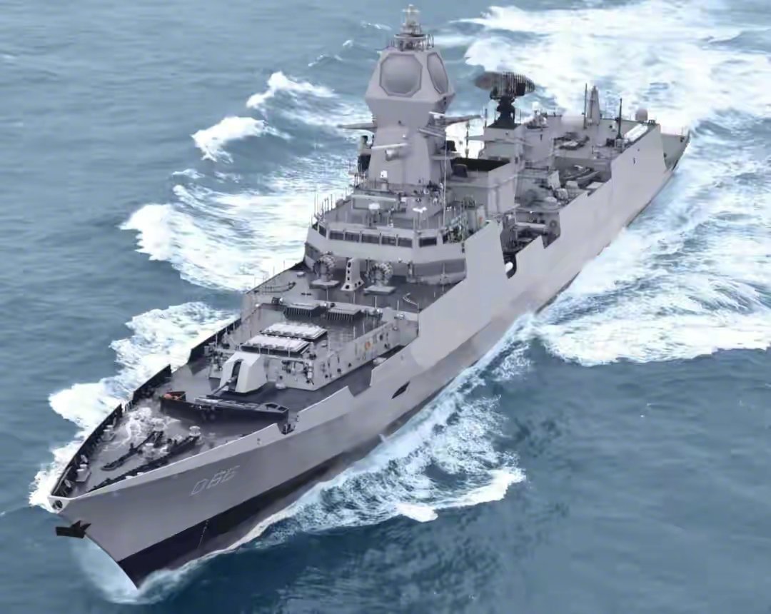 印度首艘国产航母即将交付,配套的这两型驱护舰也同样值得关注__财经
