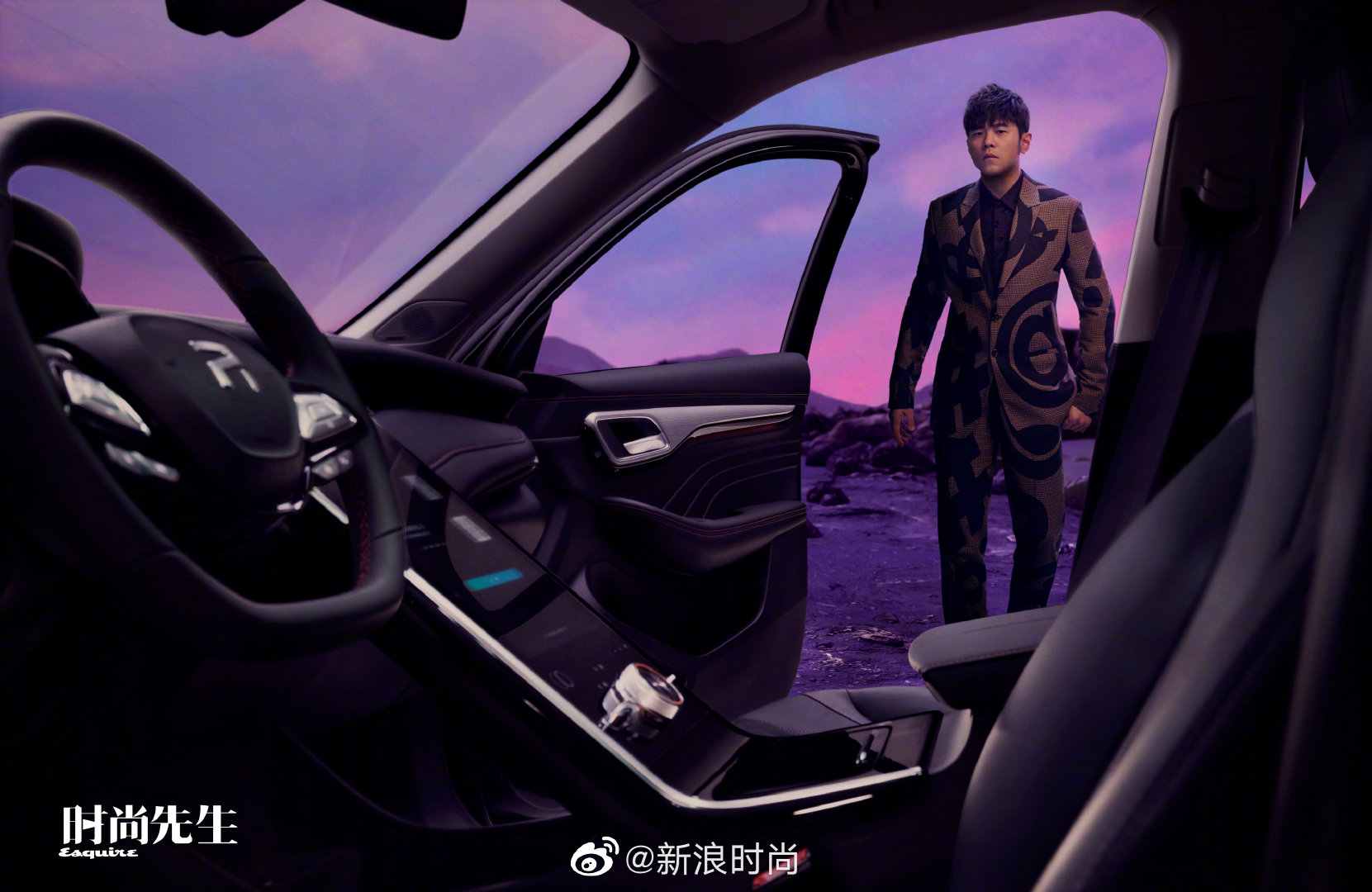 周杰伦五登时尚先生封面__财经头条