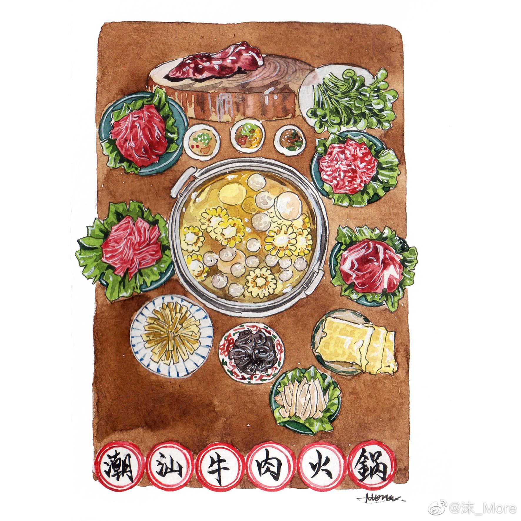 看完《沸腾吧火锅》快馋哭 @沫_more