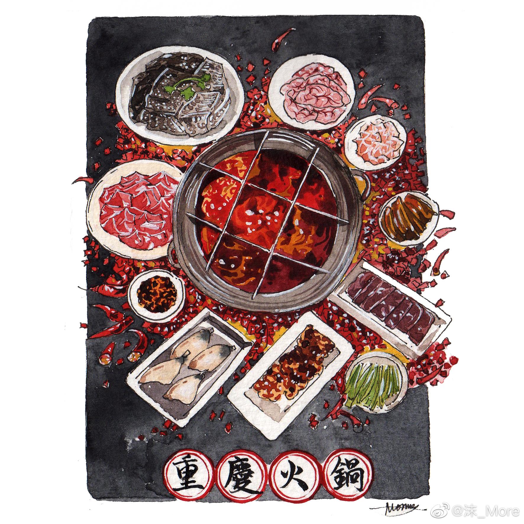 看完《沸腾吧火锅》快馋哭 @沫_more