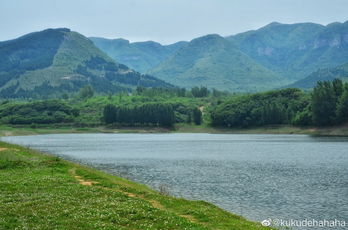 济南周边水库景点图片
