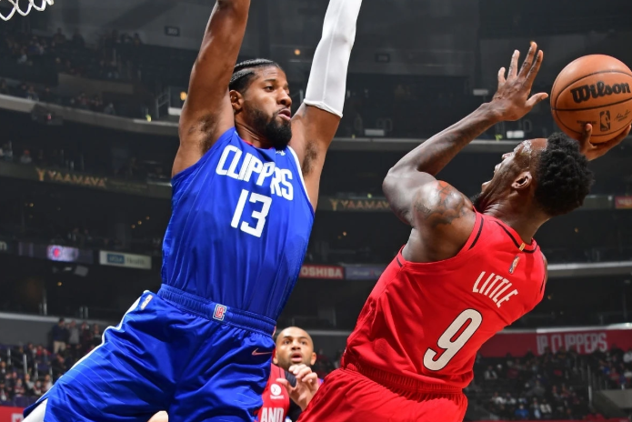 快船五连胜!乔治带队6人上双,利拉德27分6助,周琦前队友14分休闲区蓝鸢梦想 - Www.slyday.coM 快船五连胜!乔治带队6人上双,利拉德27分6助,周琦前队友14分休闲区蓝鸢梦想 - Www.slyday.coM