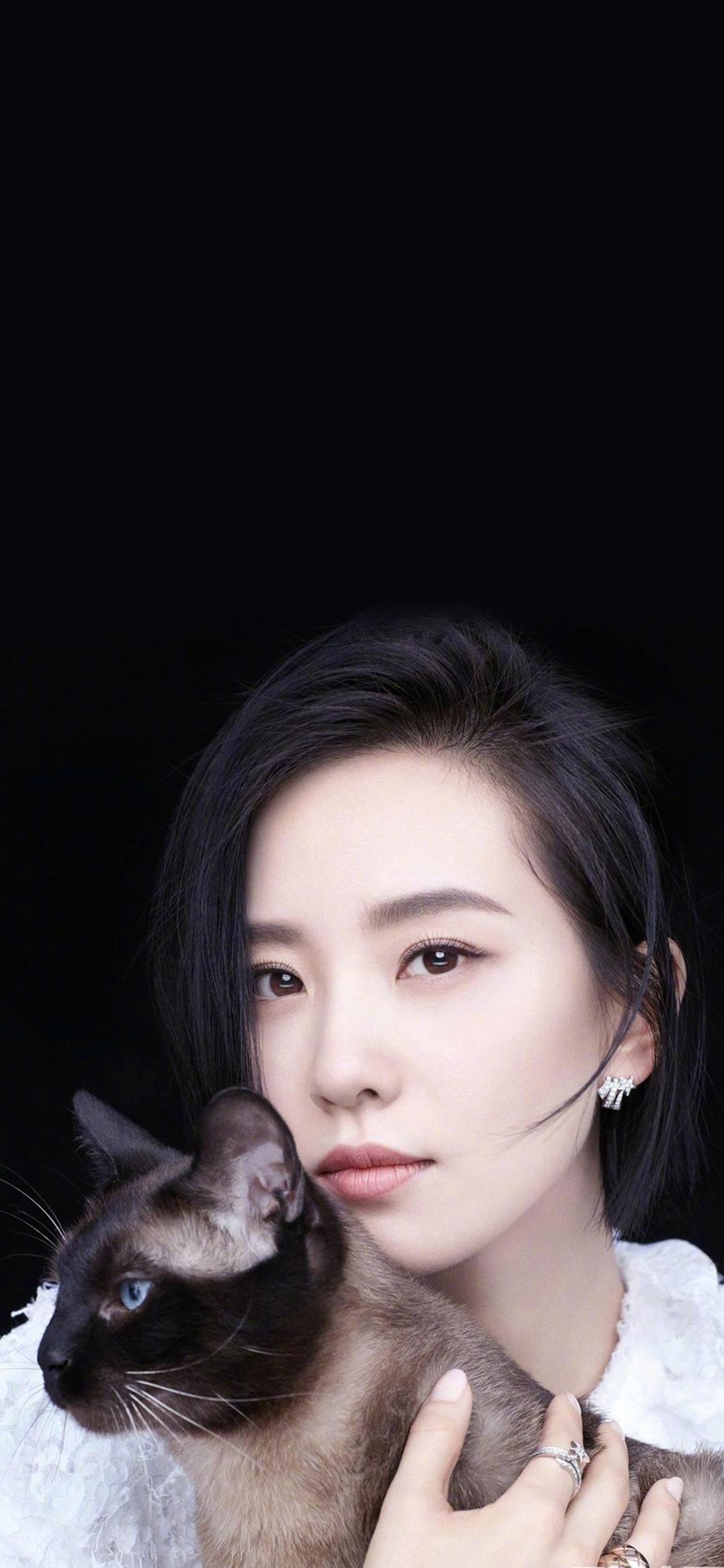 刘诗诗锁屏壁纸 心动的感觉