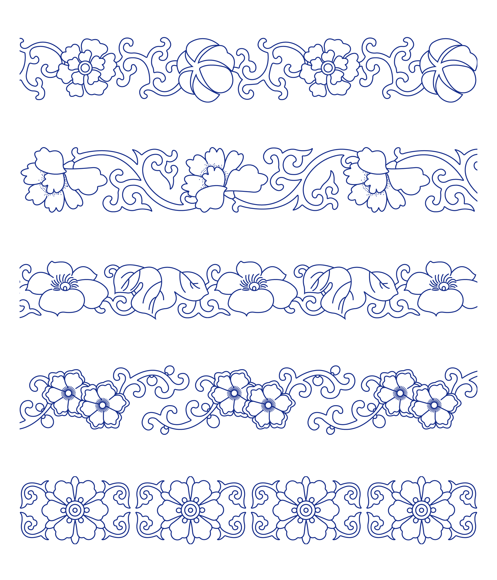 传统花纹边框|花纹|边框_新浪新闻