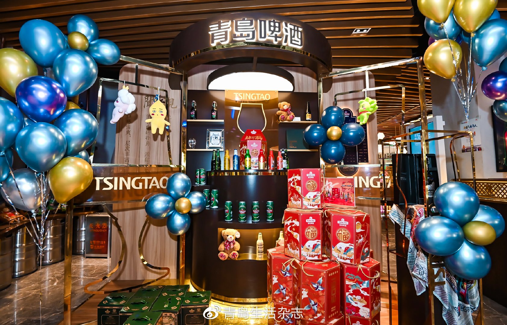 刮起最炫青岛风tsingtao1903青岛啤酒吧看潮来潮往