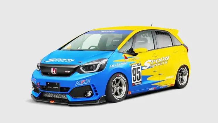 只需2万块！全新飞度就能变身“超跑”！