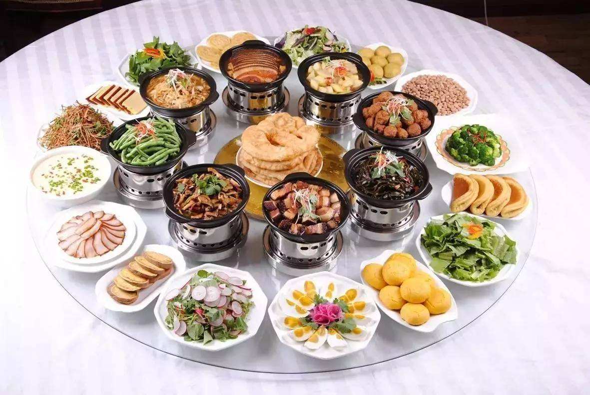 京郊"十大宴席"之一.按照满族习俗_高清图集_新浪网