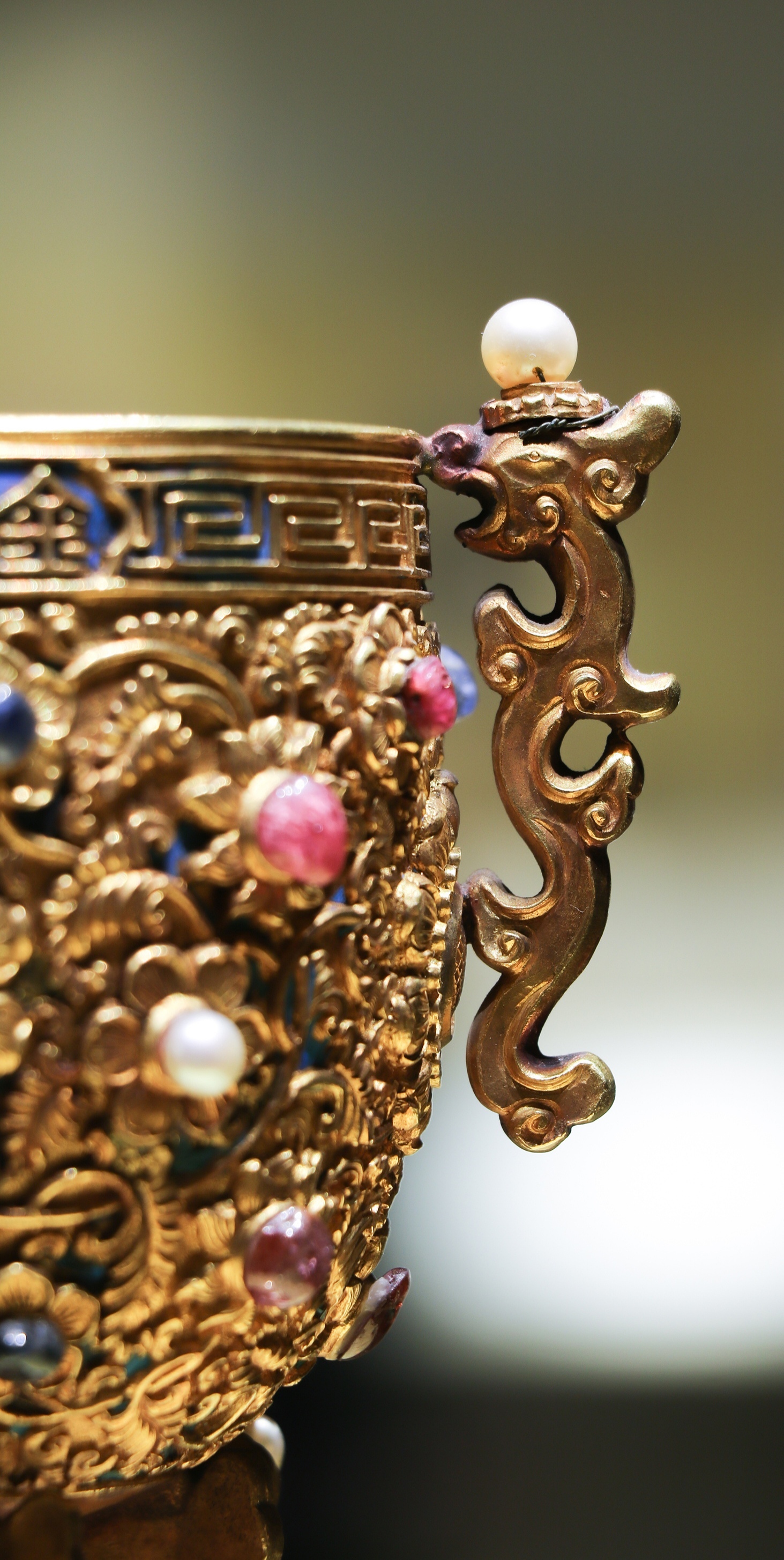 " 金瓯永固杯 … "丨乾隆 · 御造