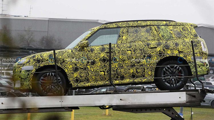 全新Mini Countryman测试谍照曝光 将提供插电式混动车型-新浪汽车