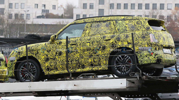 全新Mini Countryman测试谍照曝光 将提供插电式混动车型-新浪汽车