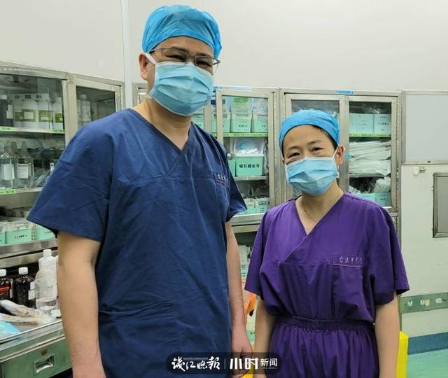 医生伉俪同台手术:一个送"光明",一个助"添丁"|李恩辉|小蒋|视网膜