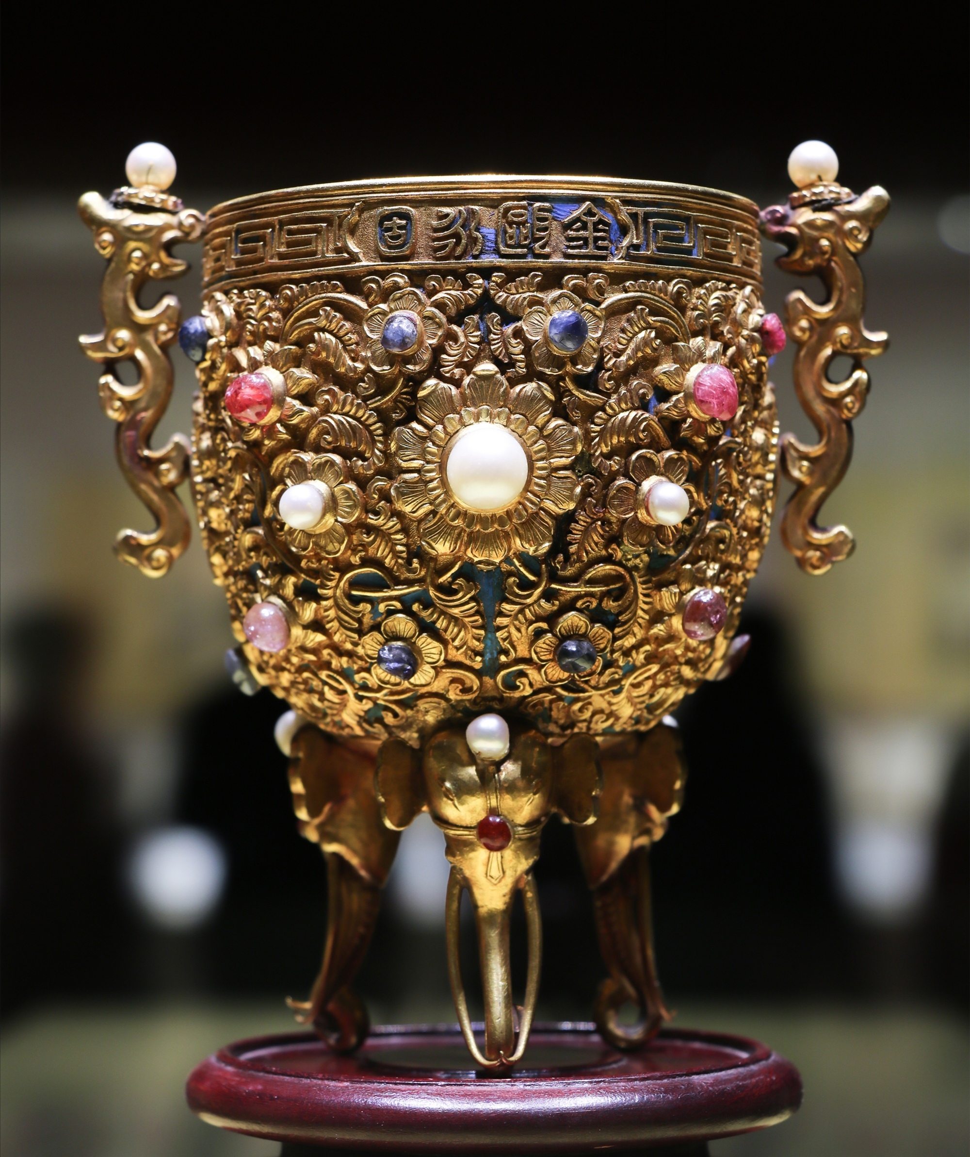 " 金瓯永固杯 … "丨乾隆 · 御造