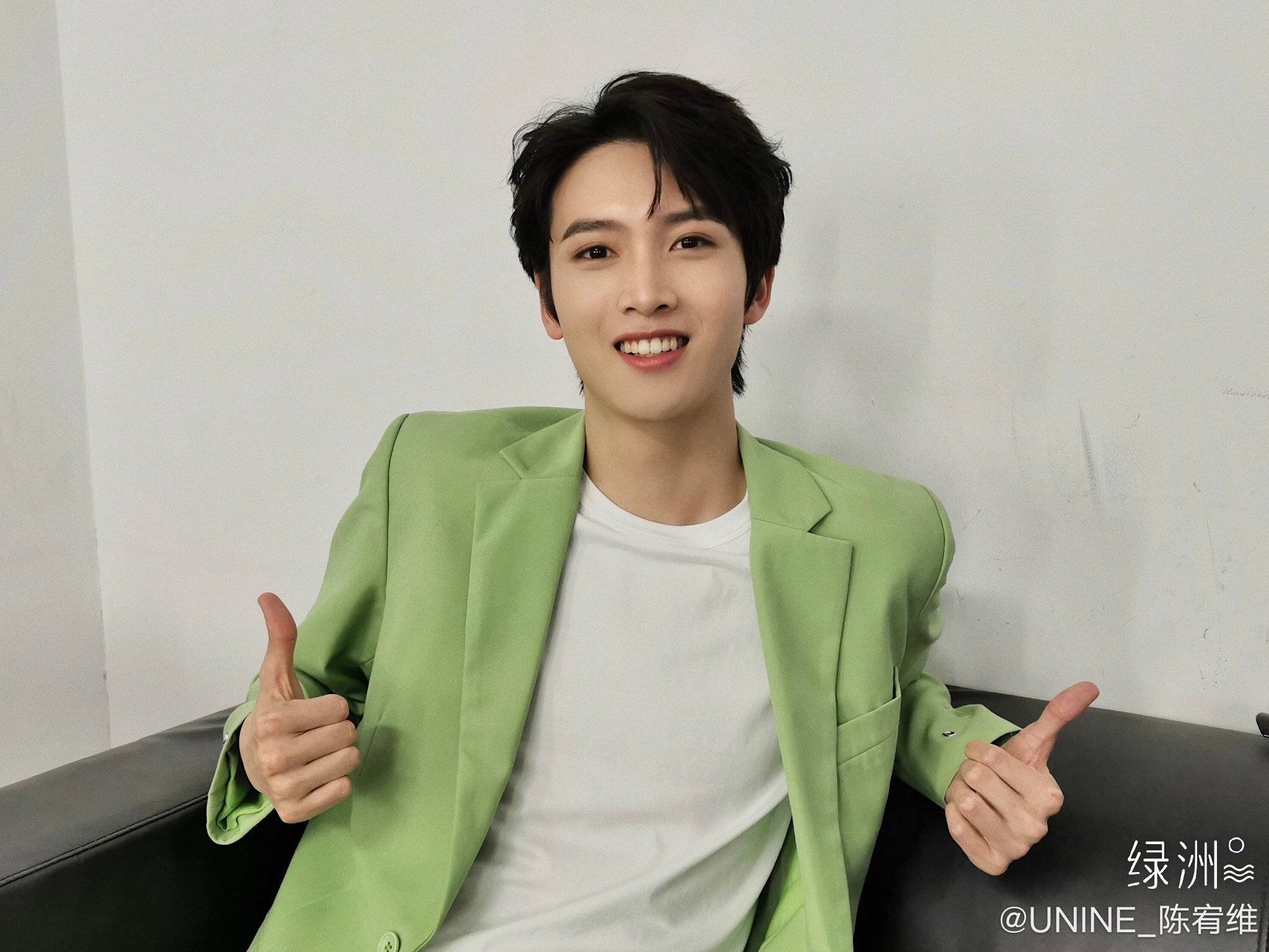 unine组合里的陈宥维,出道前的真名叫陈帅宏_高清图集_新浪网
