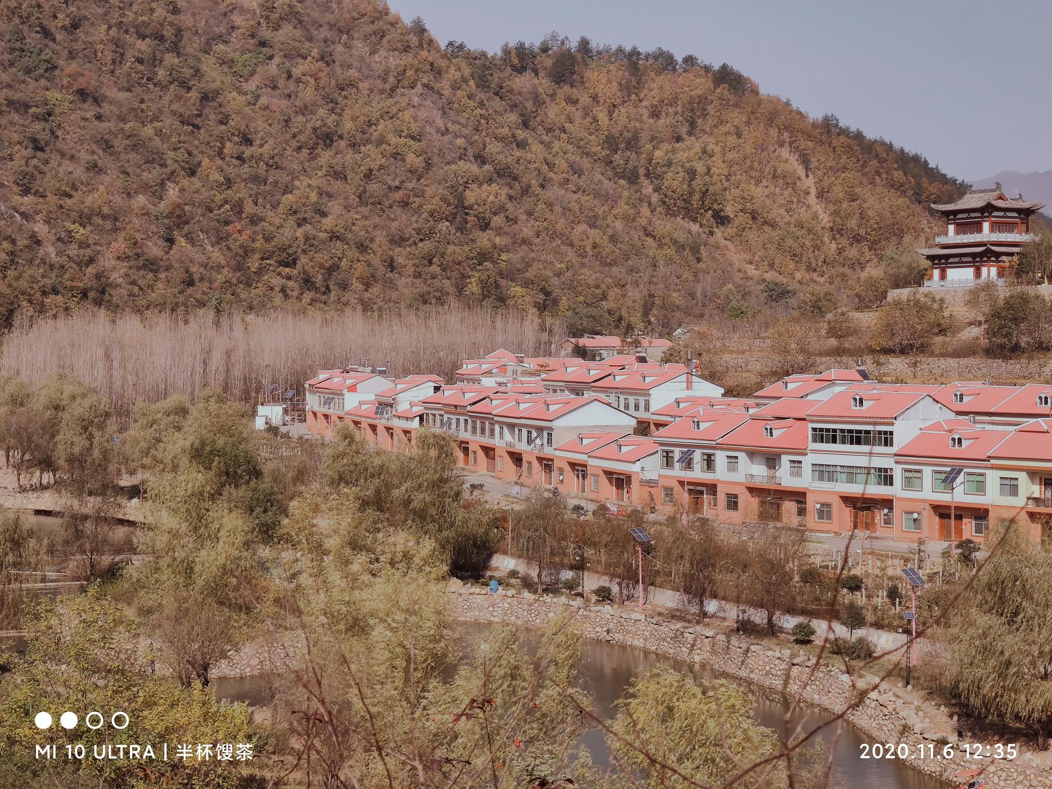 商洛市商南后湾村自然资源独特,群山环抱,绿水环绕,交通便利_高清图集