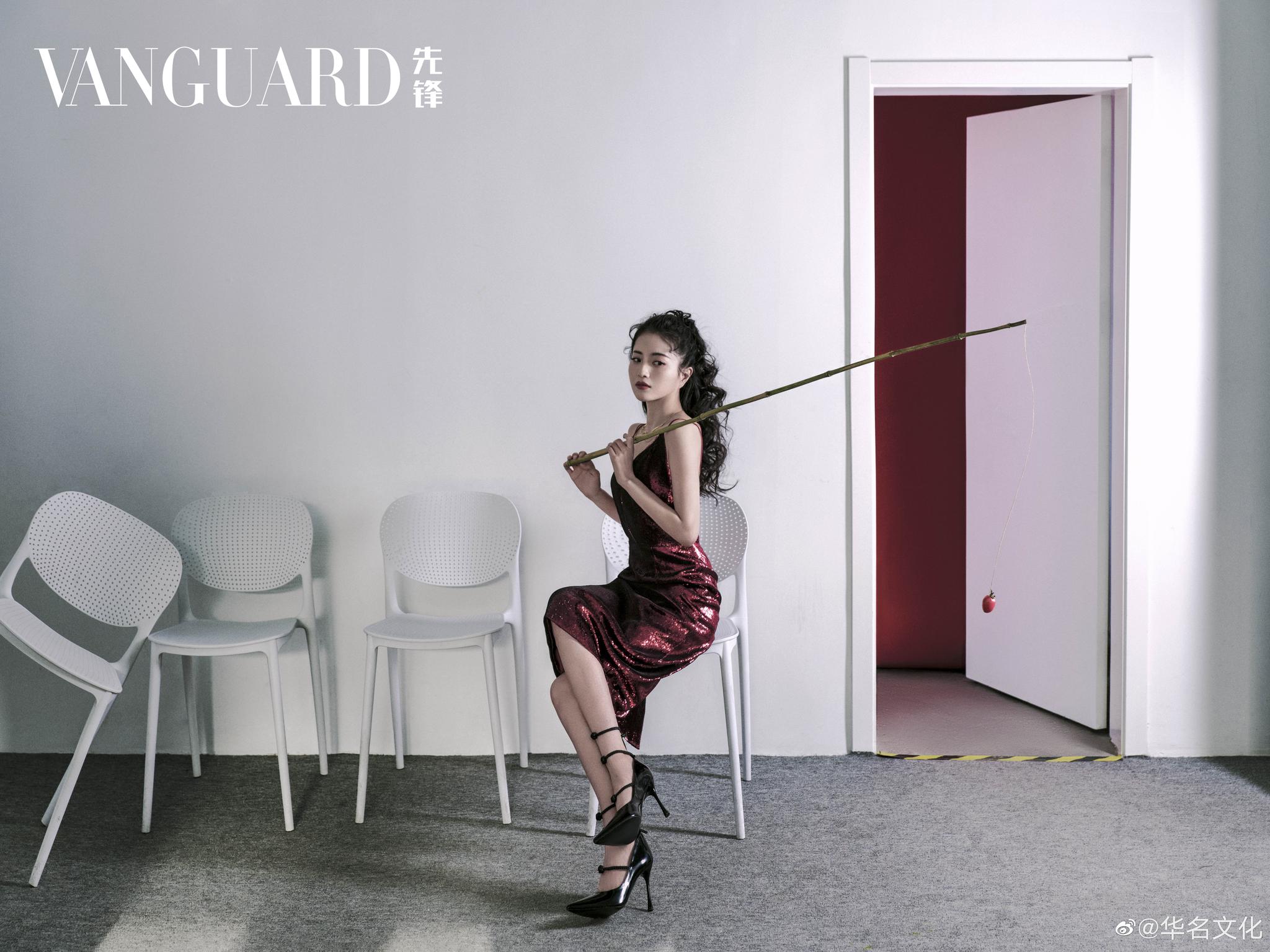 演员 包文婧 x vanguard先锋 向阳而生 回转自如 为爱创造