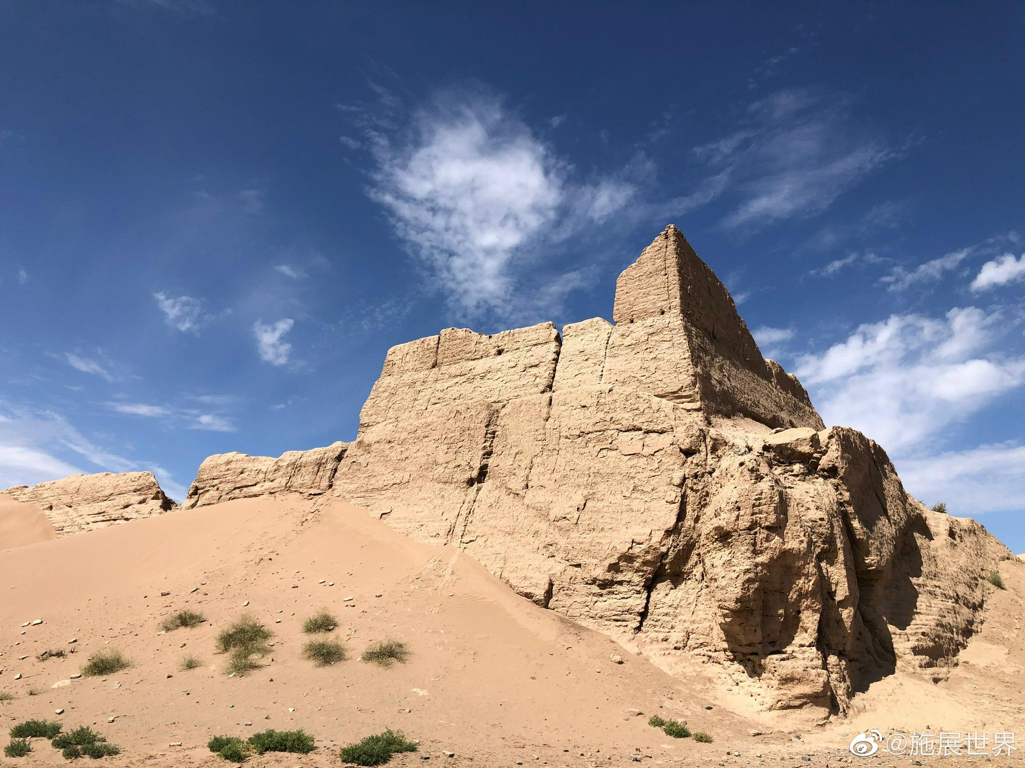 再次来到张掖的黑水国古城遗址,每次来这里都感受着内心的冲击