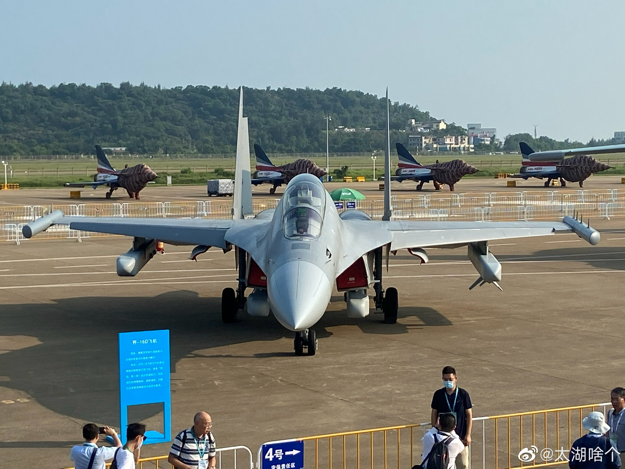 歼-16D“咆哮狼”电子战机已经投入实战化训练……__财经头条