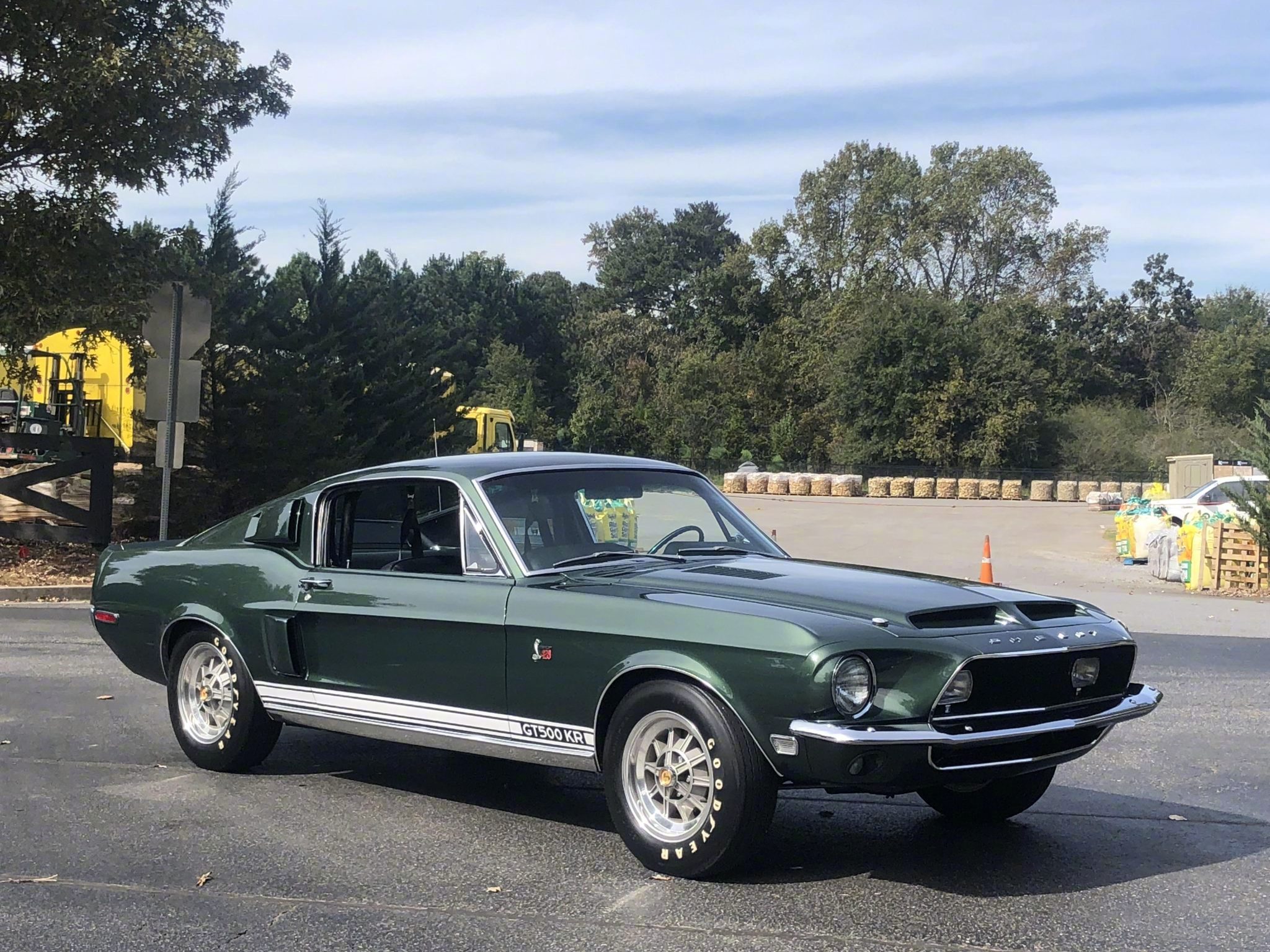 经典车之1968年福特ford mustang shelby gt500kr