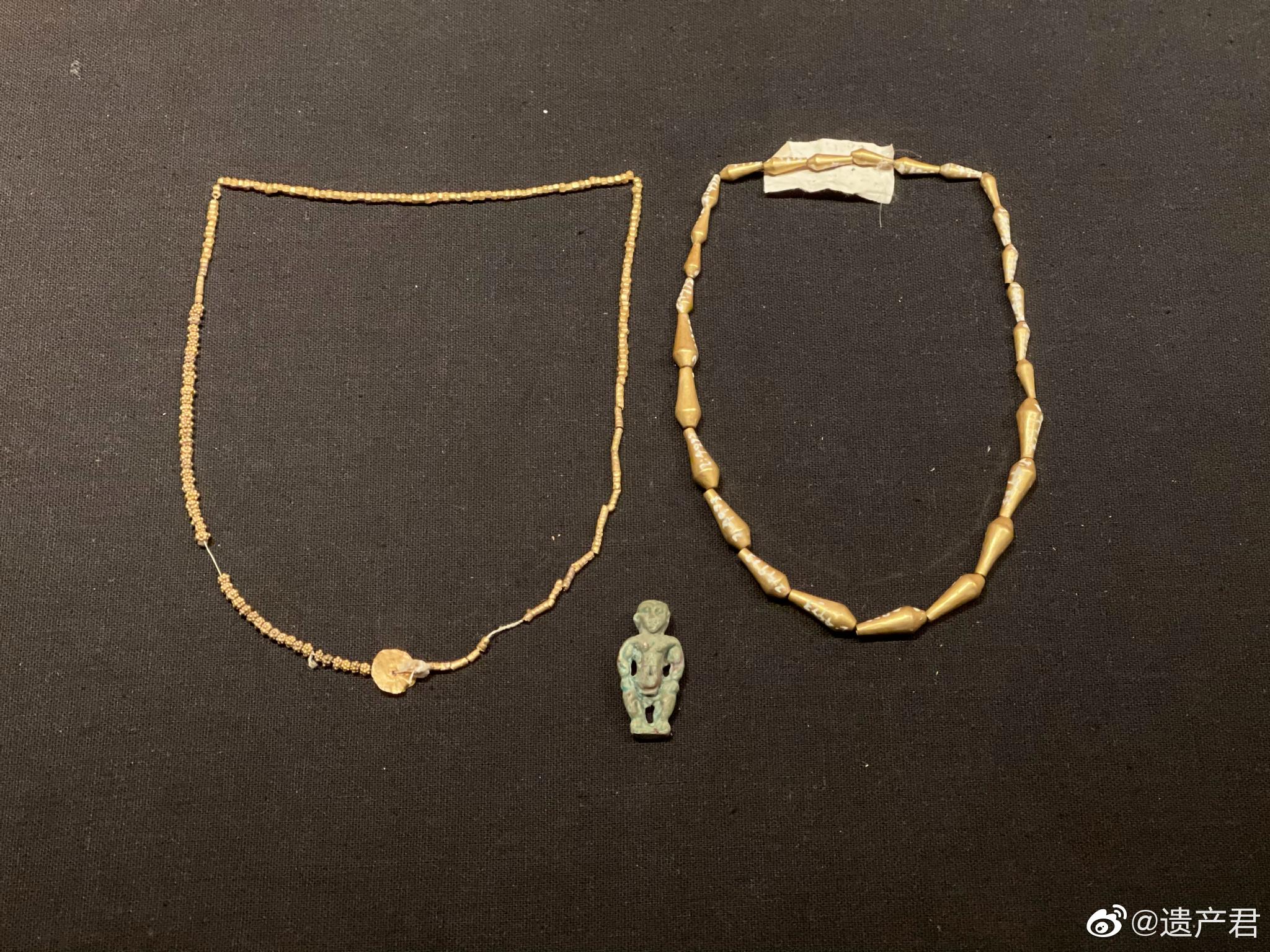湖南省博物馆的汉代金玉首饰