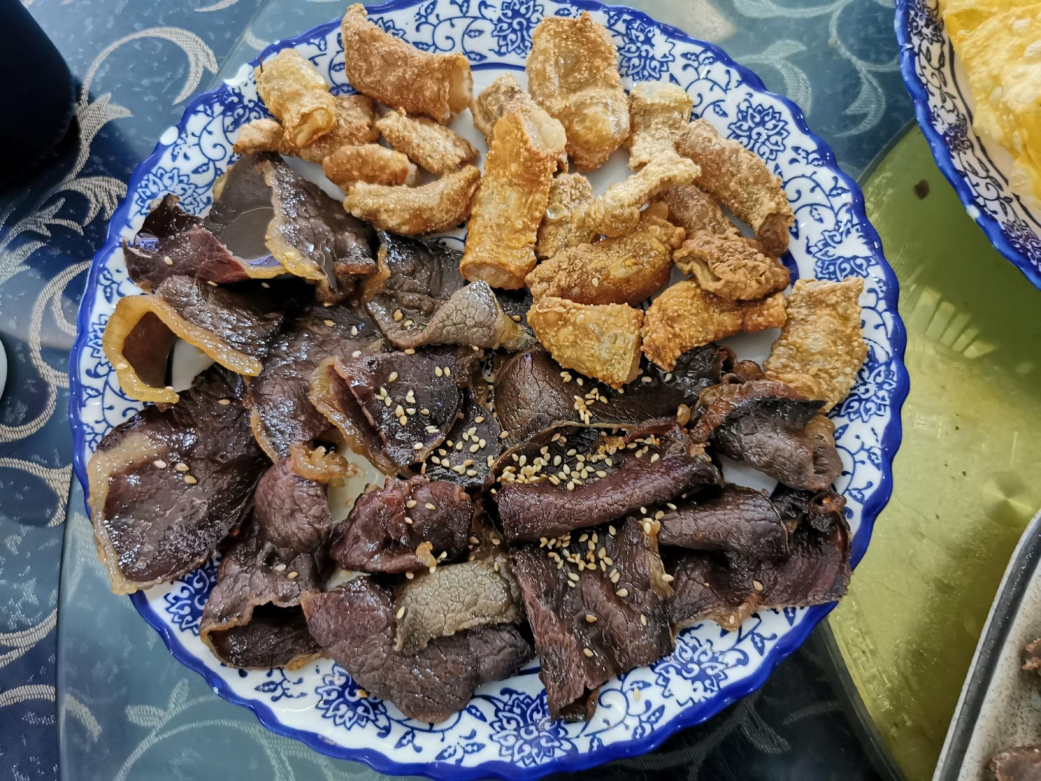 从大理到巍山,东莲花村清真面片,在我所吃过的回族菜里