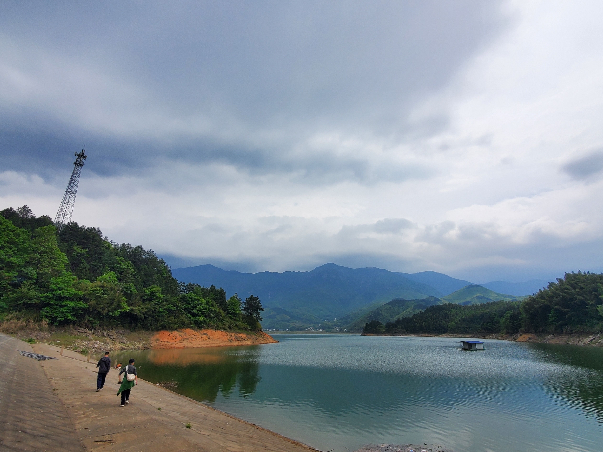 湖南省岳阳市平江县福寿山镇白水水库