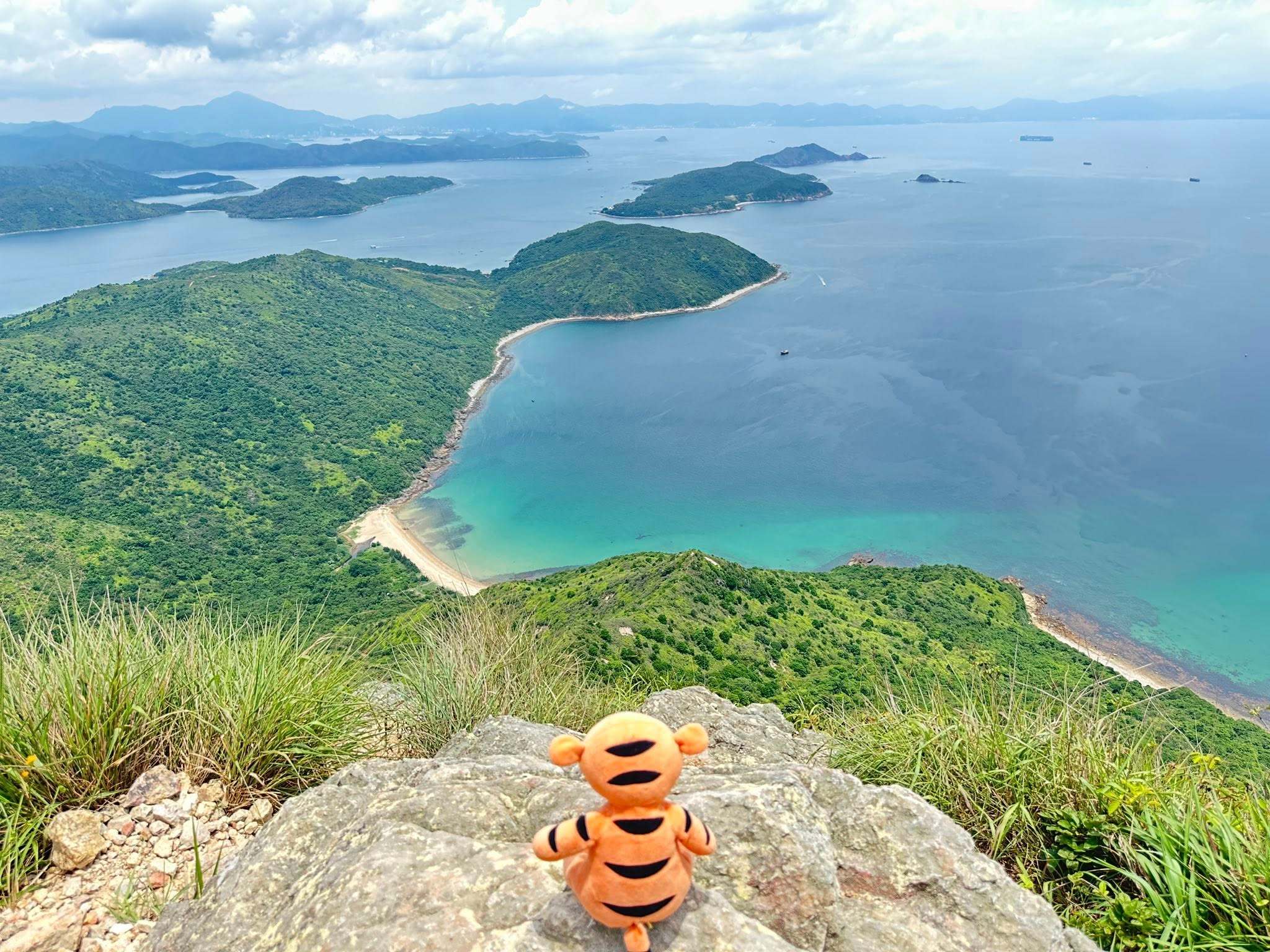 网友分享:此刻的西贡郊野公园