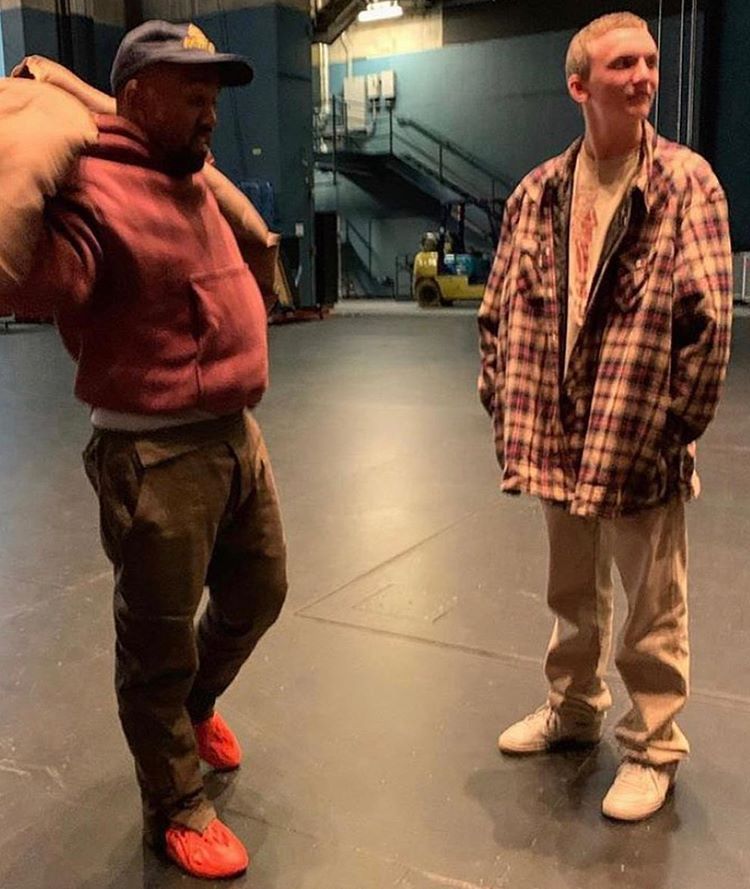 asap ferg yeezy foam runner