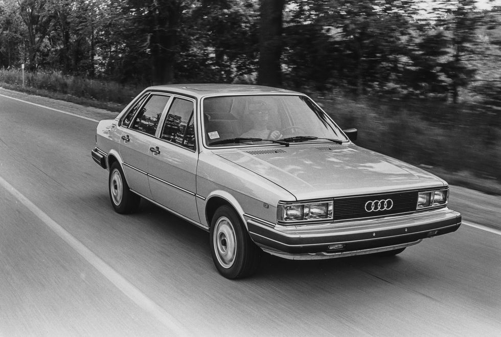 1980年的奥迪4000,时代的烙印