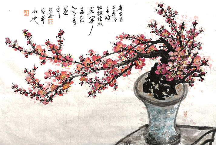 画家周绍华荣获2020年当代"实力派艺术家"网络评选大赛第一名