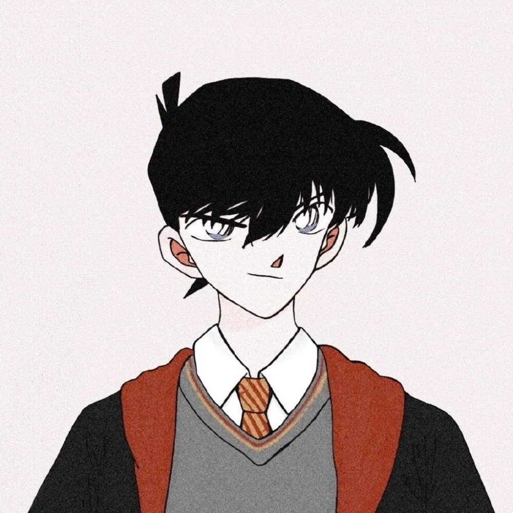分享一组名侦探柯南手绘头像 网络图源_高清图集_新浪网