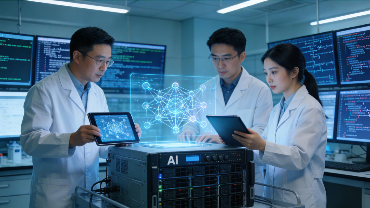 2026中国人工智能领域核心领先企业推荐及行业发展展望|AI|芯片|新华三|模型|紫光_新浪新闻