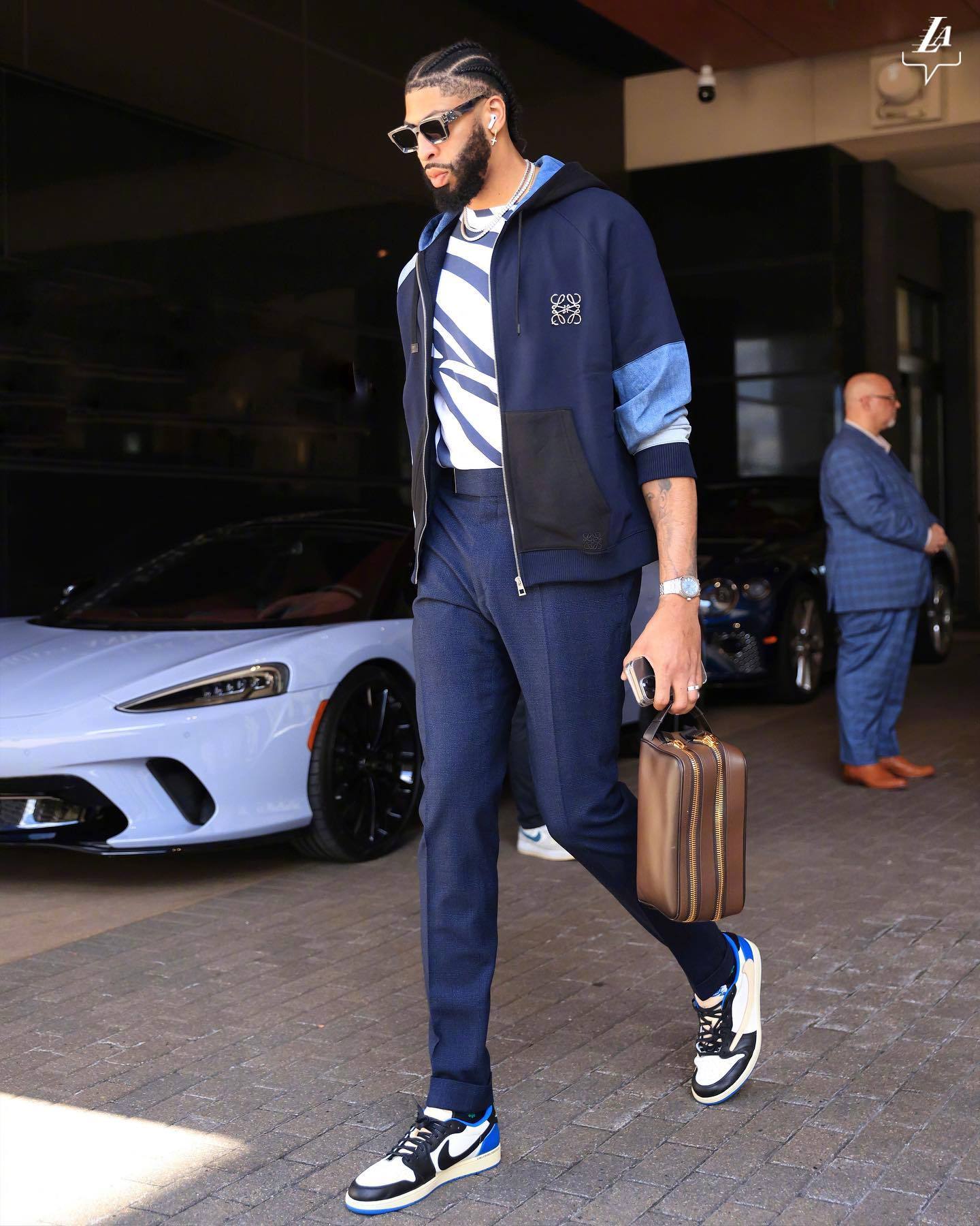 今日球员穿搭look谁是最佳型男