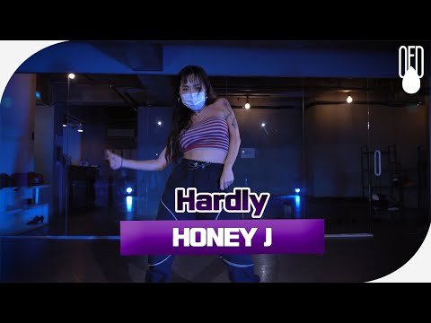 韩国明星级编舞女神honey j最新编舞hardly