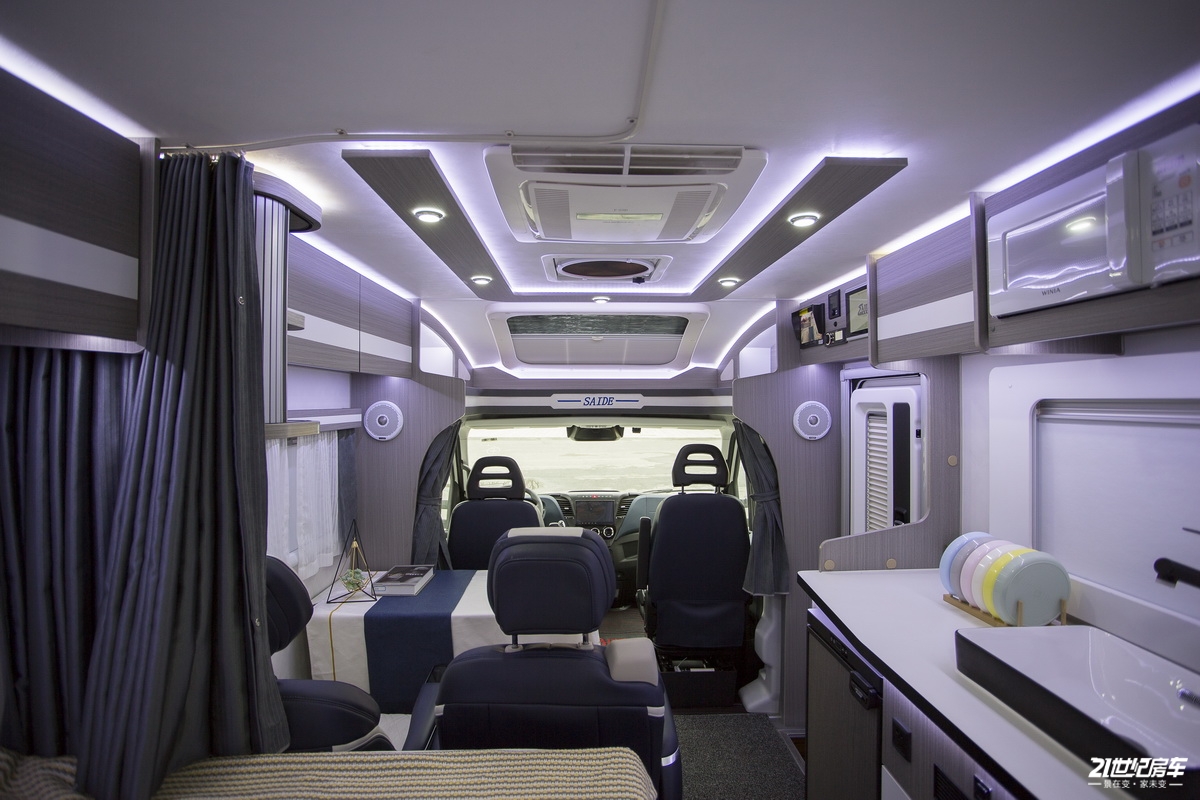 赛德房车新品进口底盘航空座椅内装豪华看看是不是你的菜