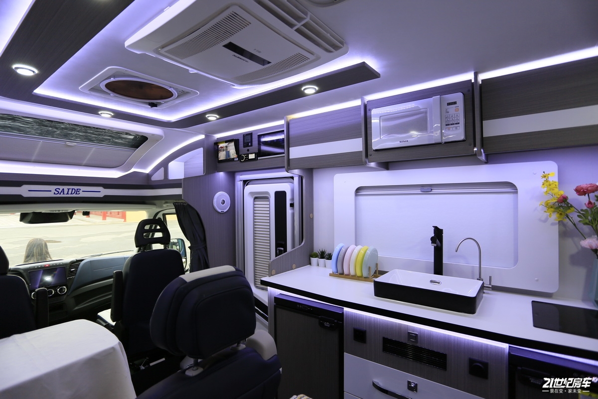 赛德房车新品进口底盘航空座椅内装豪华看看是不是你的菜