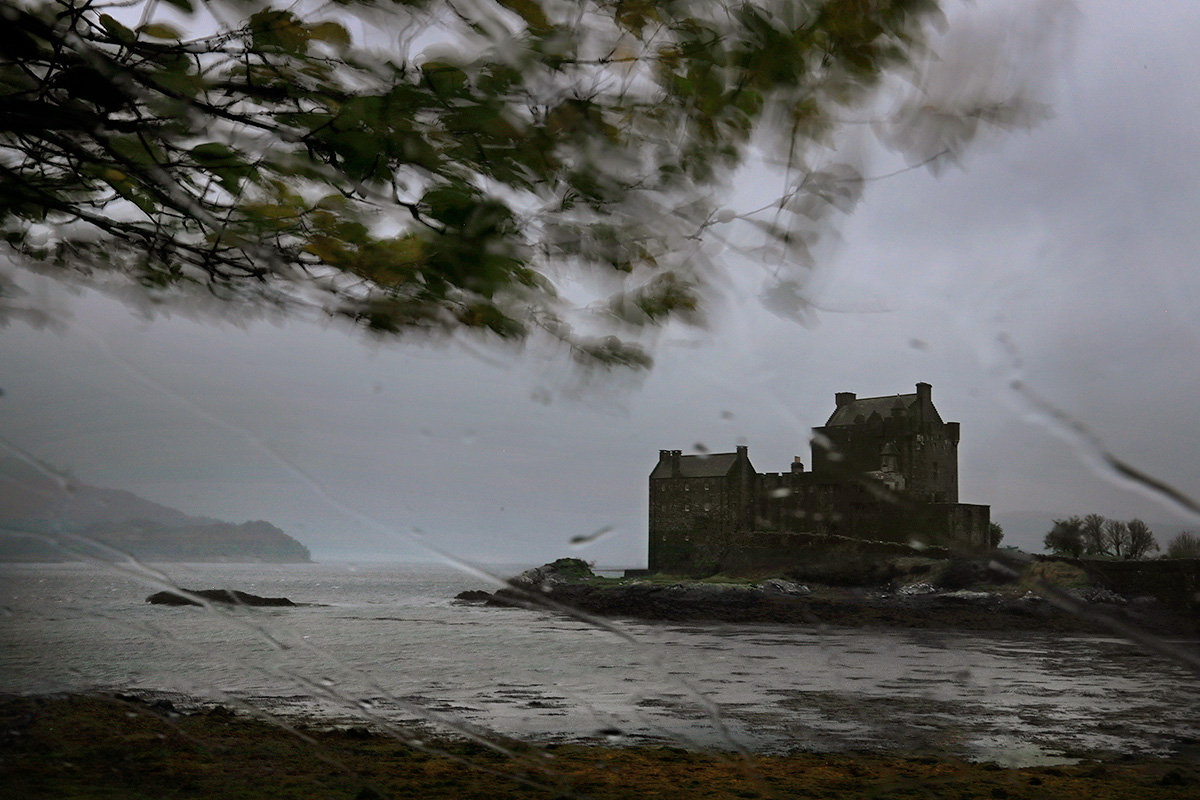 雨中的苏格兰christophejacrot