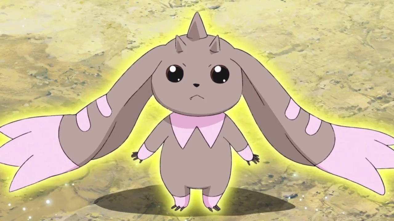 第三十一话预告画面看来黑大耳兽也是神圣数码兽之一