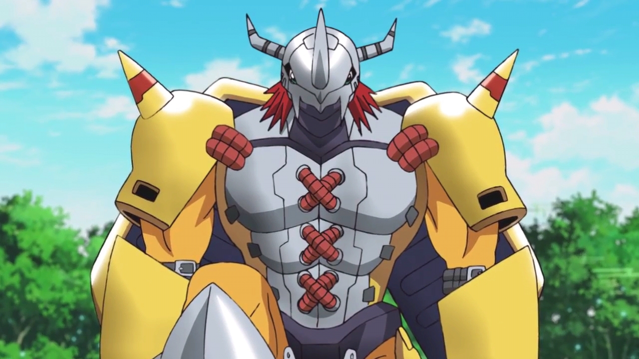 第三十一话预告画面看来黑大耳兽也是神圣数码兽之一