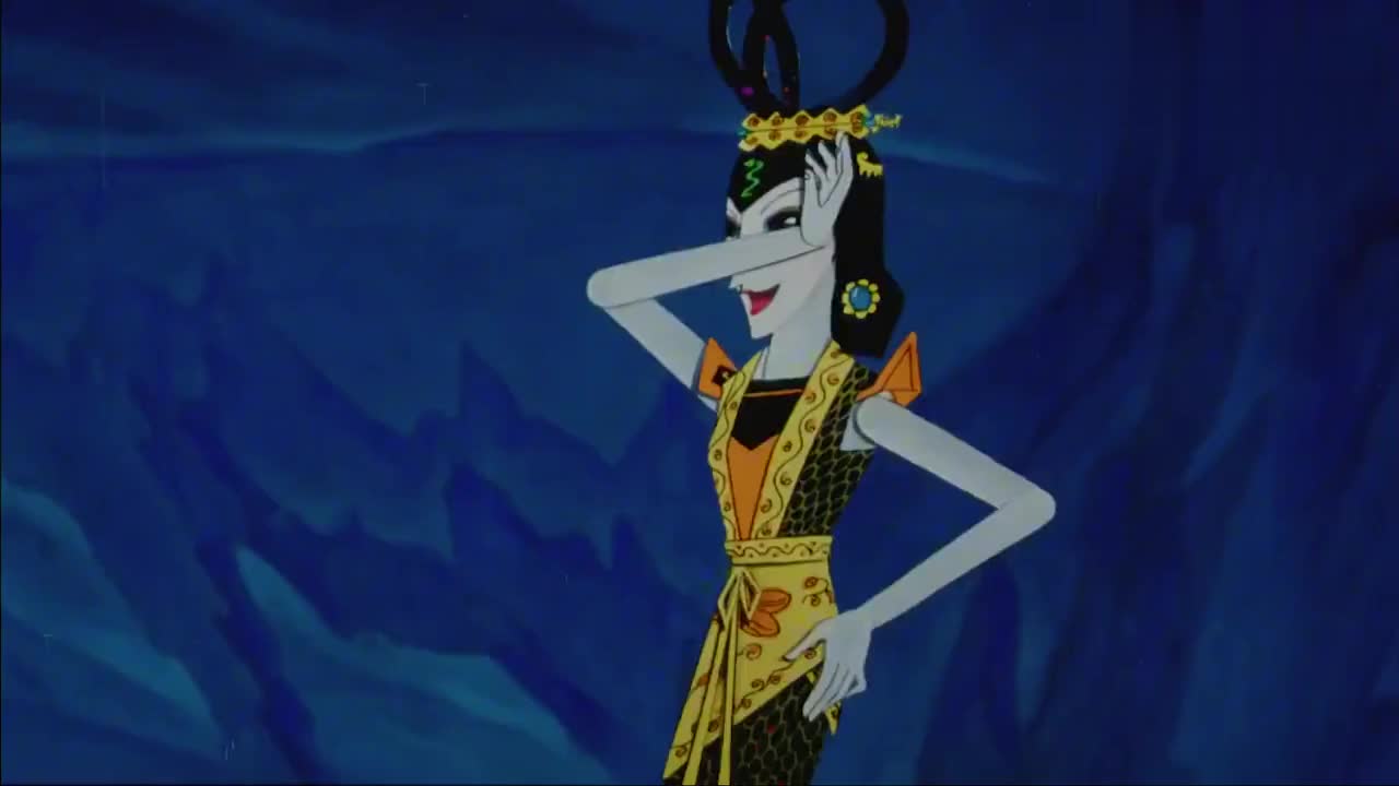 葫芦兄弟:蛇精在跳舞呢,不愧是一条蛇,扭得令人眼花