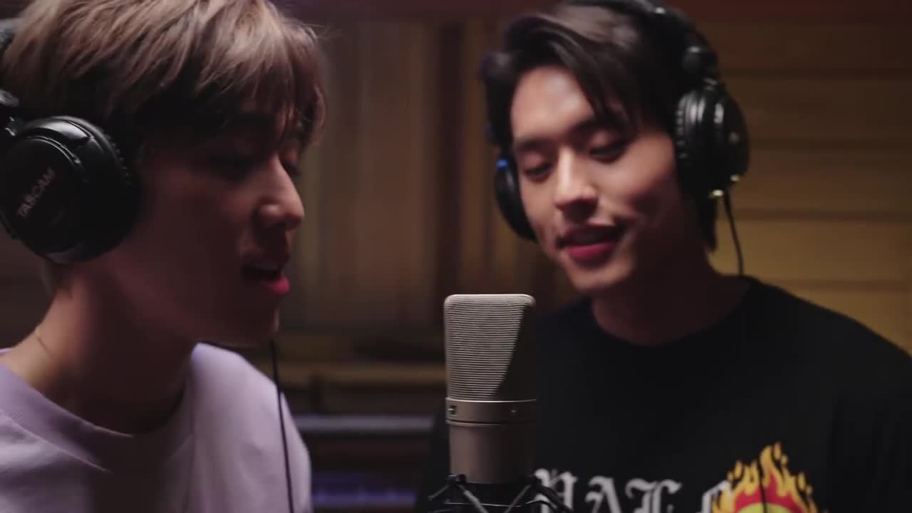 由billkin和pp krit共同演唱的泰国bl剧《一心一译》