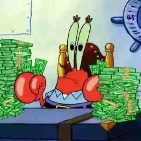 蟹老板发财头像送给大家 希望大家和蟹老板一样有钱__财经头条