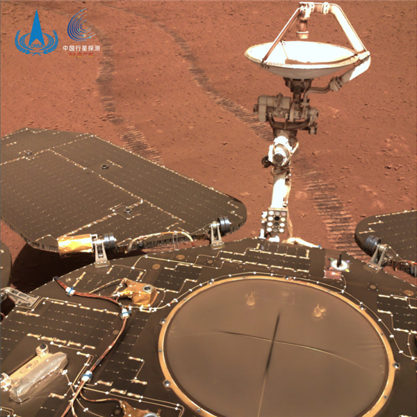 940GB数据到手！祝融号火星车要“冬眠”了休闲区蓝鸢梦想 - Www.slyday.coM