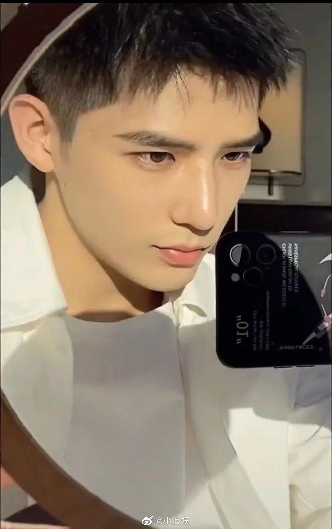 王安宇为啥头发越短越帅啊,寸头好帅哦!