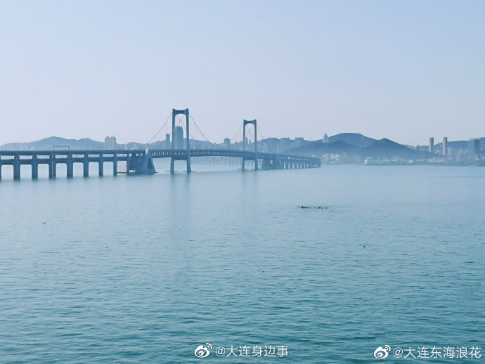 大美大连·星海风景