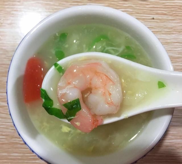 鲜虾羹,春天里的一口鲜香,软嫩入味超美味,做法简单的家常菜|鲜虾