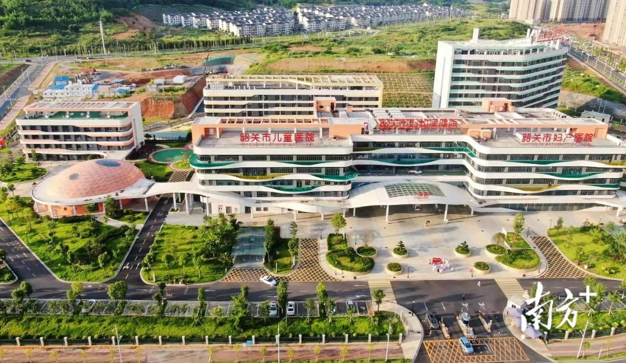 粤北人民医院,韶关市第一人民医院是韶关两家省级高水平医院建设单位.