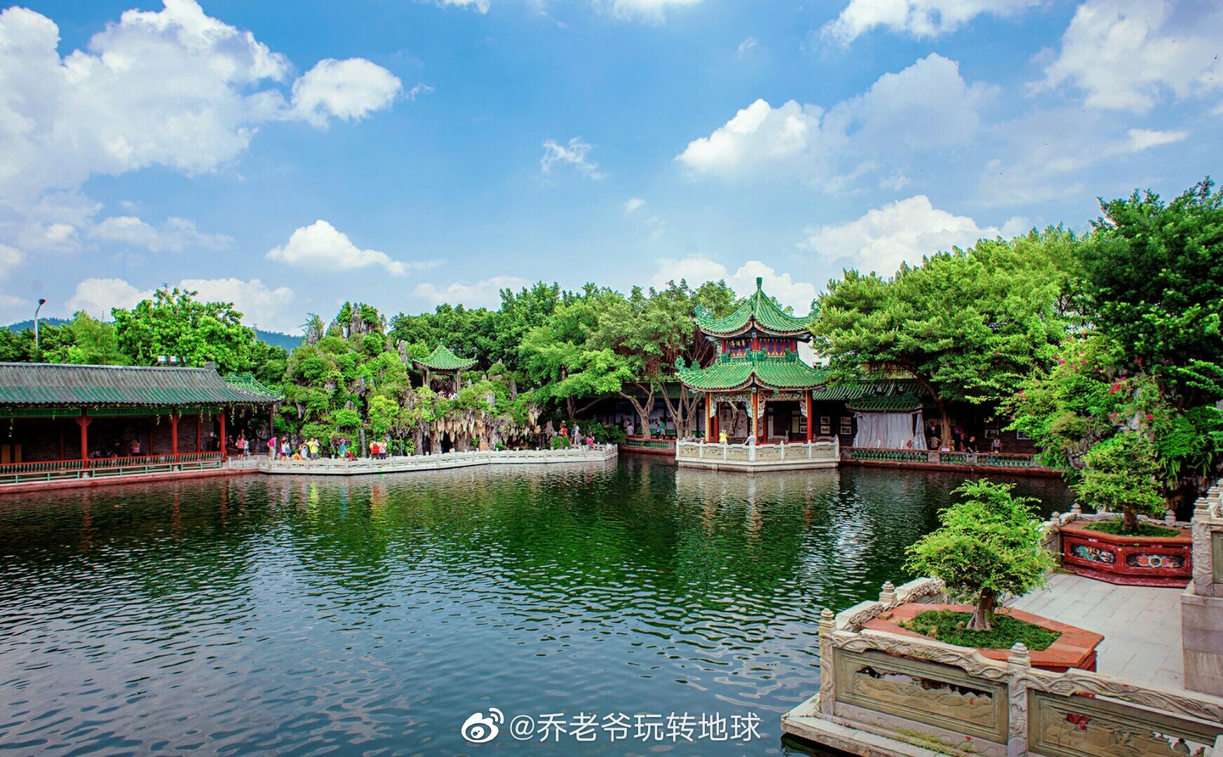 有很多,广州羊城的风景实在迷人